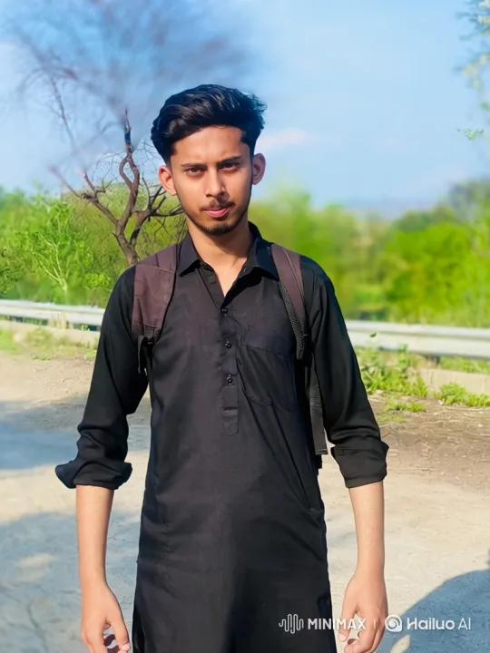 Young Man Boards Ferrari on Rural Road – AI Generated Video | Hailuo AI