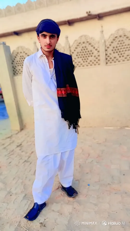 Young Man in Traditional Attire Enters Lamborghini Veneno – AI Generated Video | Hailuo AI