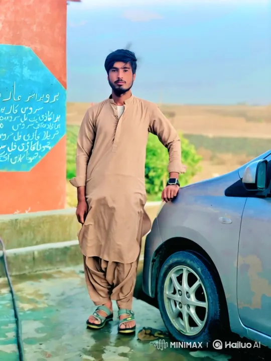 Young Man in Traditional Attire Enters Luxury G Wagon – AI Generated Video | Hailuo AI