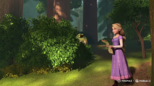 Princess Zara Finds Sad Dragon Fluff – AI Generated Video | Hailuo AI