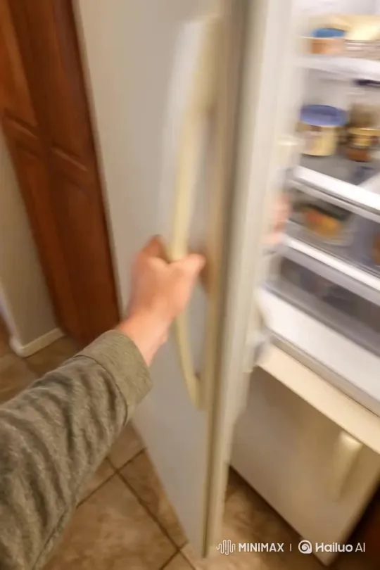 Chicks Hatch and Flee After Falling from Fridge – AI Generated Video | Hailuo AI