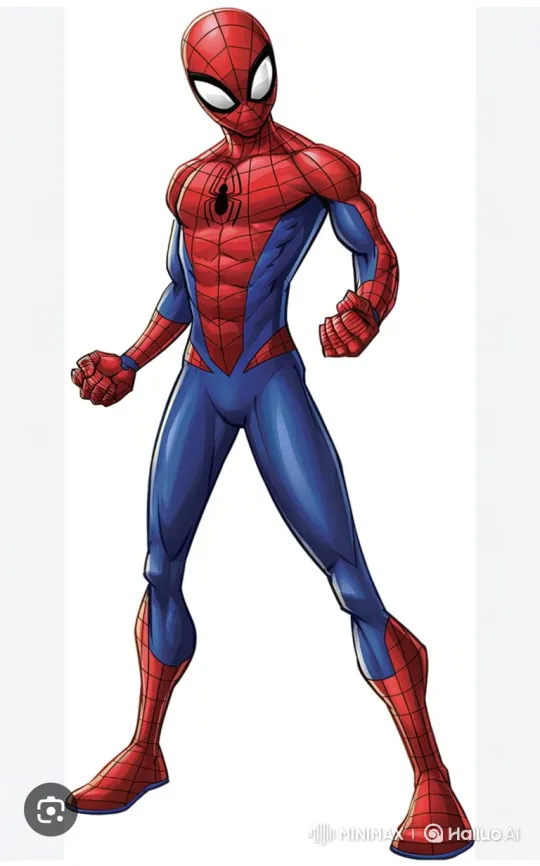 Spider-Man Prepares to Swing in a Cityscape – AI Generated Video | Hailuo AI