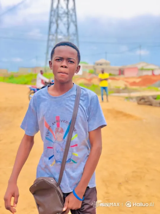 Young Boy Prepares for Training Amidst Survival Gear – AI Generated Video | Hailuo AI