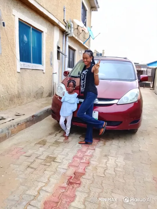 Pregnant Woman Enjoying Peaceful Day in Renovated Backyard – AI Generated Video | Hailuo AI