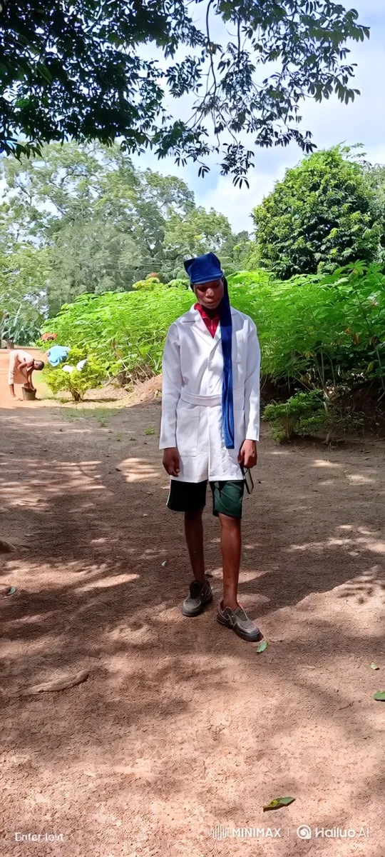 Two Men Embrace on a Shaded Path – AI Generated Video | Hailuo AI