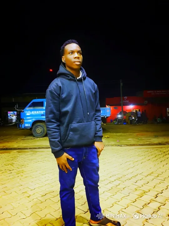 Young Man Admires and Drives Away in a Bugatti – AI Generated Video | Hailuo AI