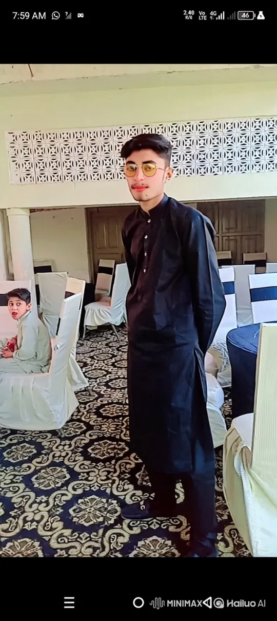 Young Man in Black Outfit Enters White Honda Civic – AI Generated Video | Hailuo AI