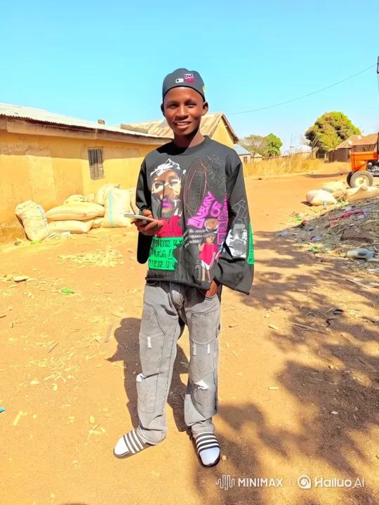 Young Man in Village Trades Smile for Ferrari Drive – AI Generated Video | Hailuo AI