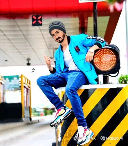 Stylish Man Prepares to Enter G63 Wagon in City – AI Generated Video | Hailuo AI