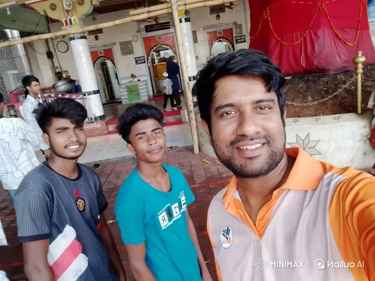 Village Life: Man Feeds Cow in Courtyard – AI Generated Video | Hailuo AI