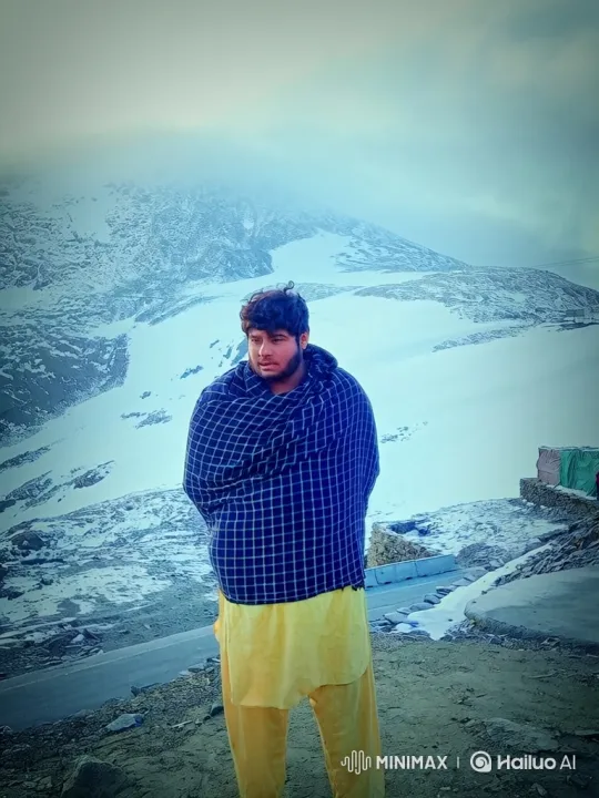 Young Man in Bright Yellow Outfit Boards G-Wagon on Mountain Road – AI Generated Video | Hailuo AI