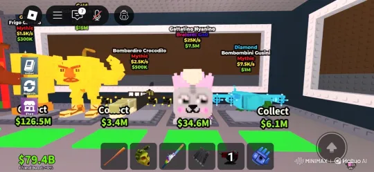 Pixelated Creatures Showcase in Virtual Room – AI Generated Video | Hailuo AI