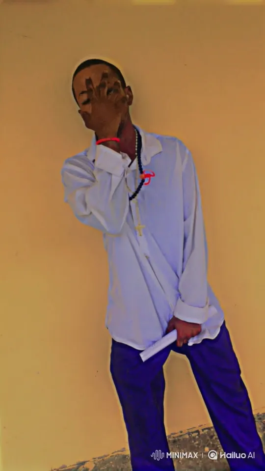 Young Person in Gentle, Graceful Pose – AI Generated Video | Hailuo AI