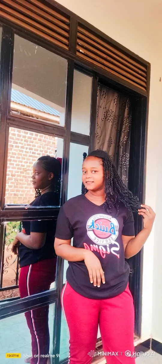 Young Woman in Window: A Cinematic Portrait – AI Generated Video | Hailuo AI