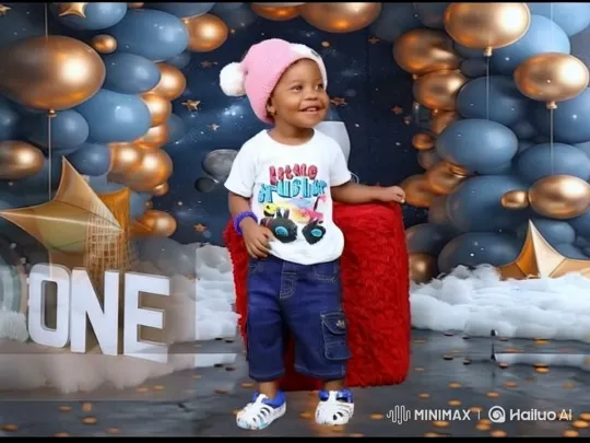 Joyful First Birthday Celebration with Celebrities – AI Generated Video | Hailuo AI