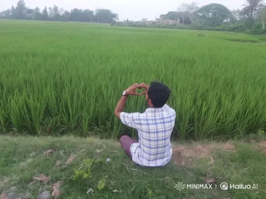 Contemplative Person Watches Shooting Star in Serene Field – AI Generated Video | Hailuo AI