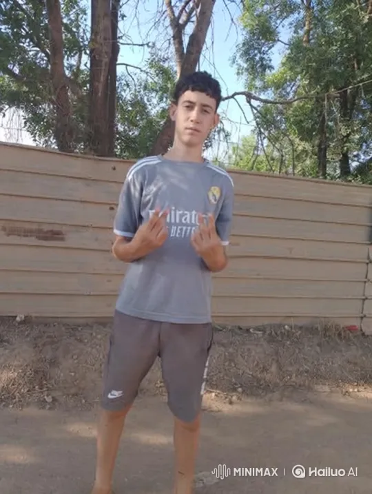Young Man Dancing Shirtless in Outdoor Setting – AI Generated Video | Hailuo AI
