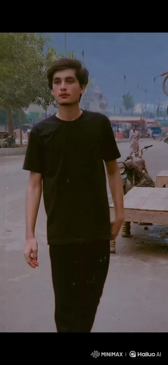 Young Man Enters Car and Drives Off in Overcast Setting – AI Generated Video | Hailuo AI