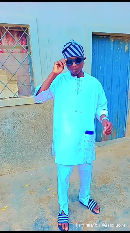 Young Man in White Clothing Observes Car Arrival – AI Generated Video | Hailuo AI
