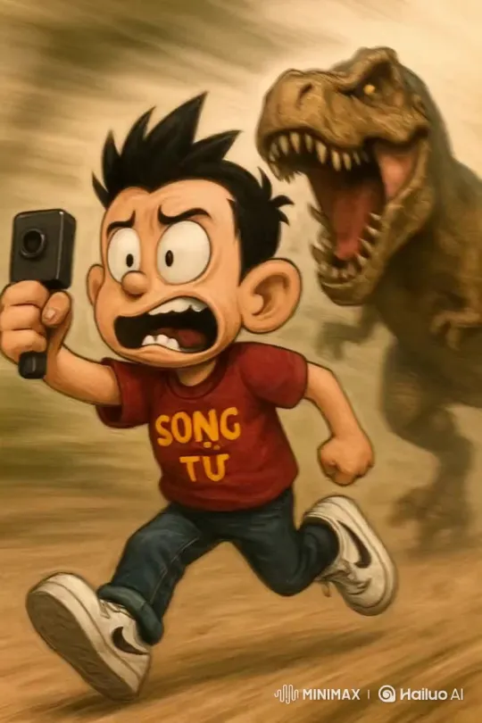 Tyrannosaurus Rex: The Majestic Dinosaur Predator – AI Generated Video | Hailuo AI