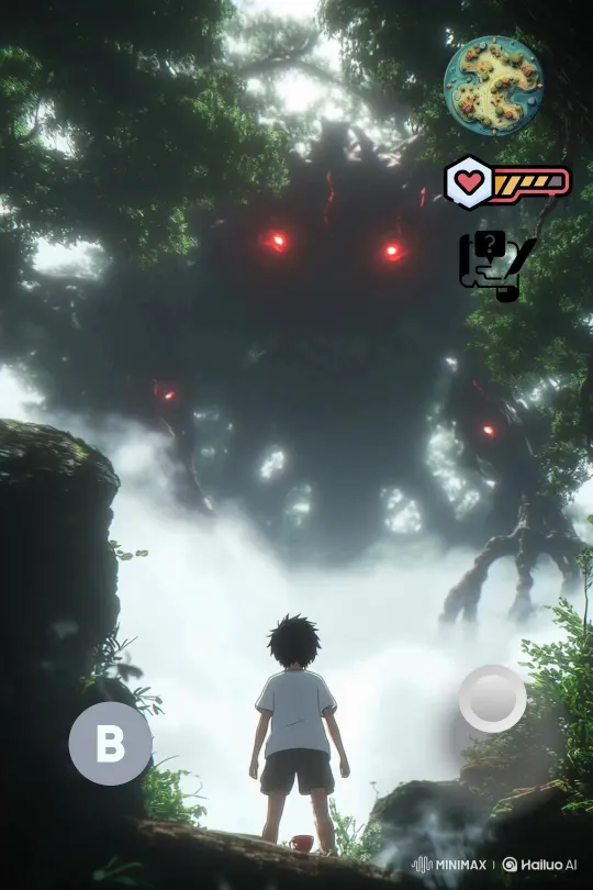 Goku's Guide to Battling Monsters – AI Generated Video | Hailuo AI