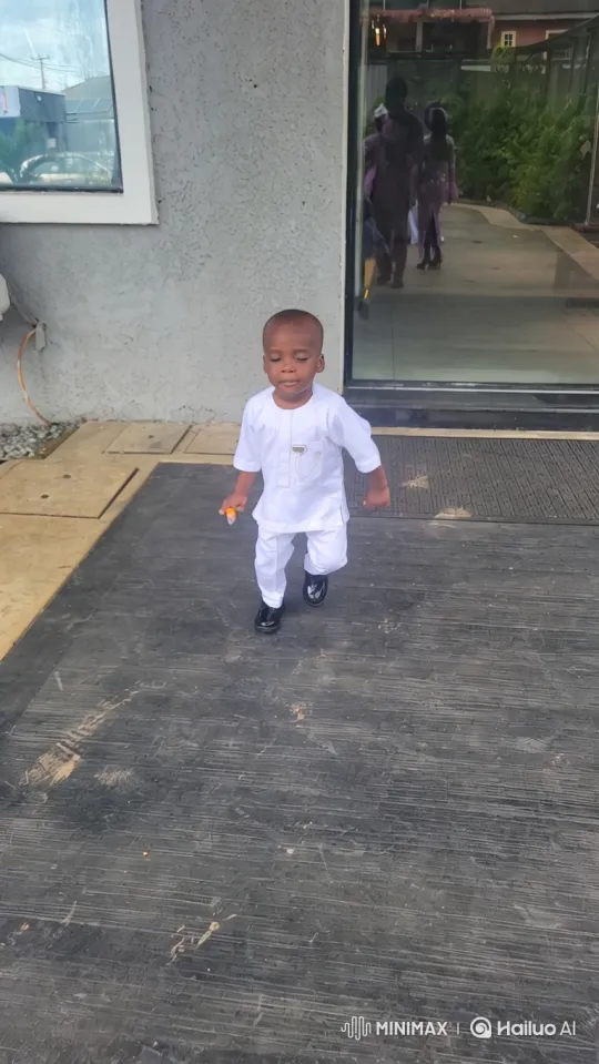 Toddler Pretends to Drive a Lamborghini – AI Generated Video | Hailuo AI