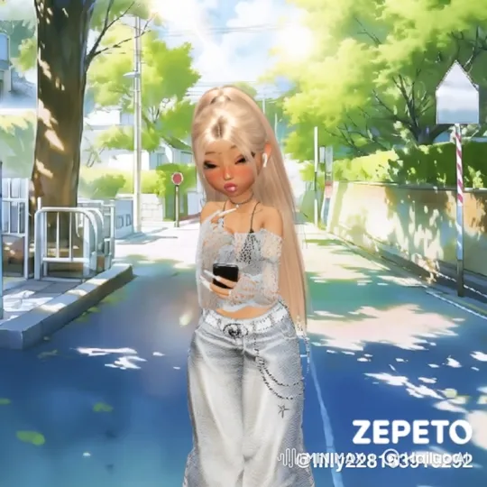 Stylish Young Woman Enjoying a Walk on a Sunlit Path – AI Generated Video | Hailuo AI