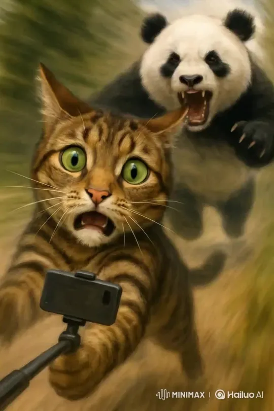 Giant Panda: Overview and Conservation Efforts – AI Generated Video | Hailuo AI