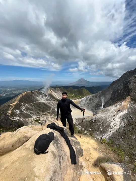 Mountain Peak to Earth from Space: Epic Cinematic Journey – AI Generated Video | Hailuo AI