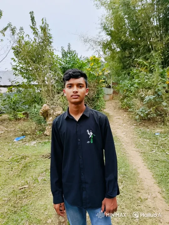 Young Man in Nature: A Moment of Calm and Connection – AI Generated Video | Hailuo AI