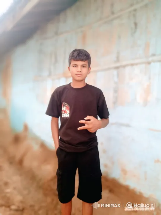 Young Boy's Subtle Gestures and Smile – AI Generated Video | Hailuo AI