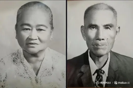 Couple's Portrait Comes to Life in Embrace – AI Generated Video | Hailuo AI