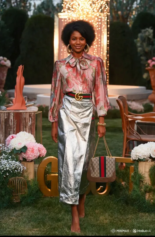 Luxury Fashion Brand Gucci: History, Collections, and Influence – AI Generated Video | Hailuo AI