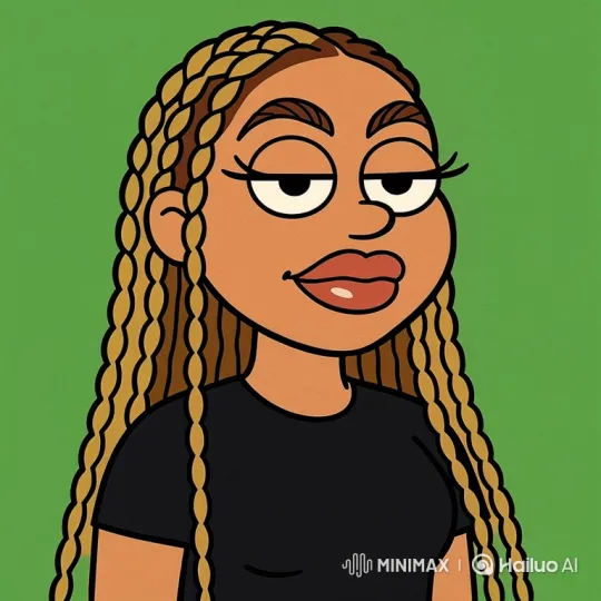 Cartoon Woman Delivers Animated Lesson – AI Generated Video | Hailuo AI