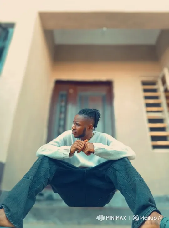 Young Man in Dreadlocks Enters Luxury Lamborghini – AI Generated Video | Hailuo AI