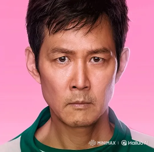 Middle-aged Man and Baby in Green Tracksuits – AI Generated Video | Hailuo AI