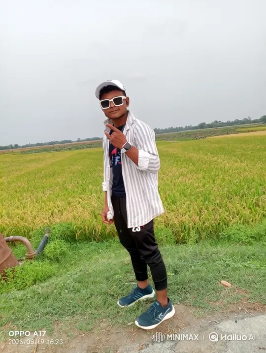 Young Man Boards Off-Road SUV in Agricultural Setting – AI Generated Video | Hailuo AI