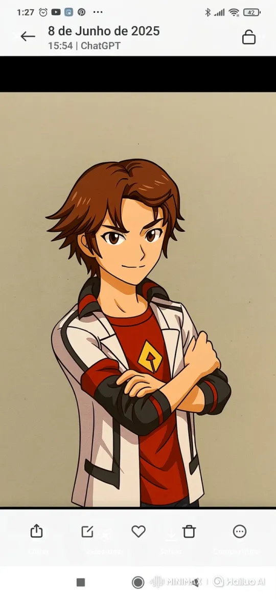 Anime Style Character Conjures Sword, Performs Swordplay – AI Generated Video | Hailuo AI