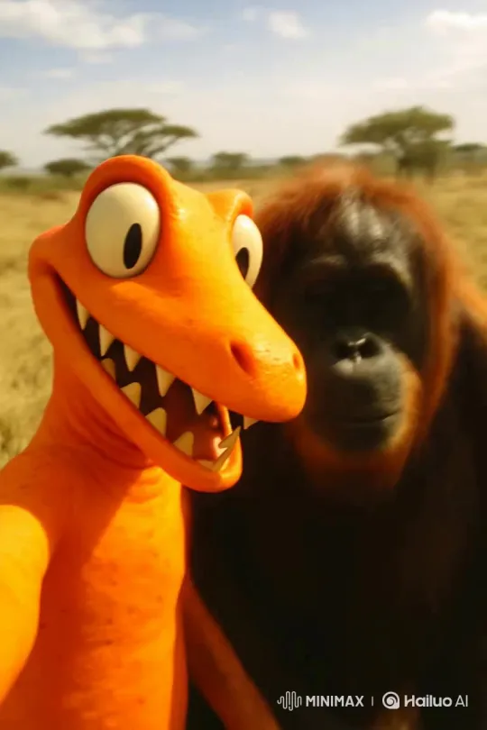 How to Annoy Someone Named Orange – AI Generated Video | Hailuo AI