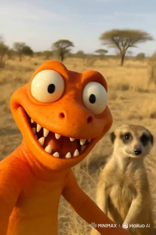 Orange Happiness Campaign – AI Generated Video | Hailuo AI