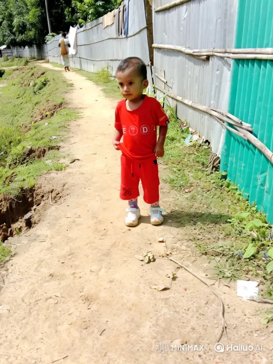 Child on Path: Expansive Rural Landscape Revealed – AI Generated Video | Hailuo AI