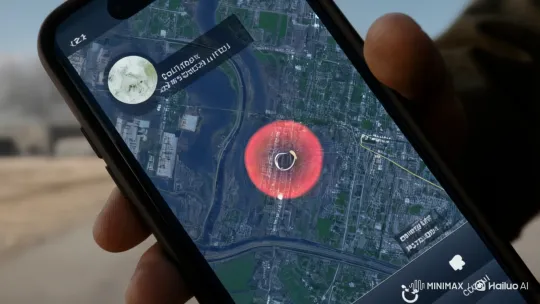 Hero Eliminates Enemy with Smartphone Strike – AI Generated Video | Hailuo AI