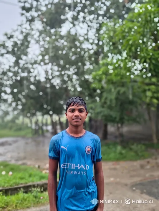 Young Man in Rain Transition to Lamborghini Driver – AI Generated Video | Hailuo AI