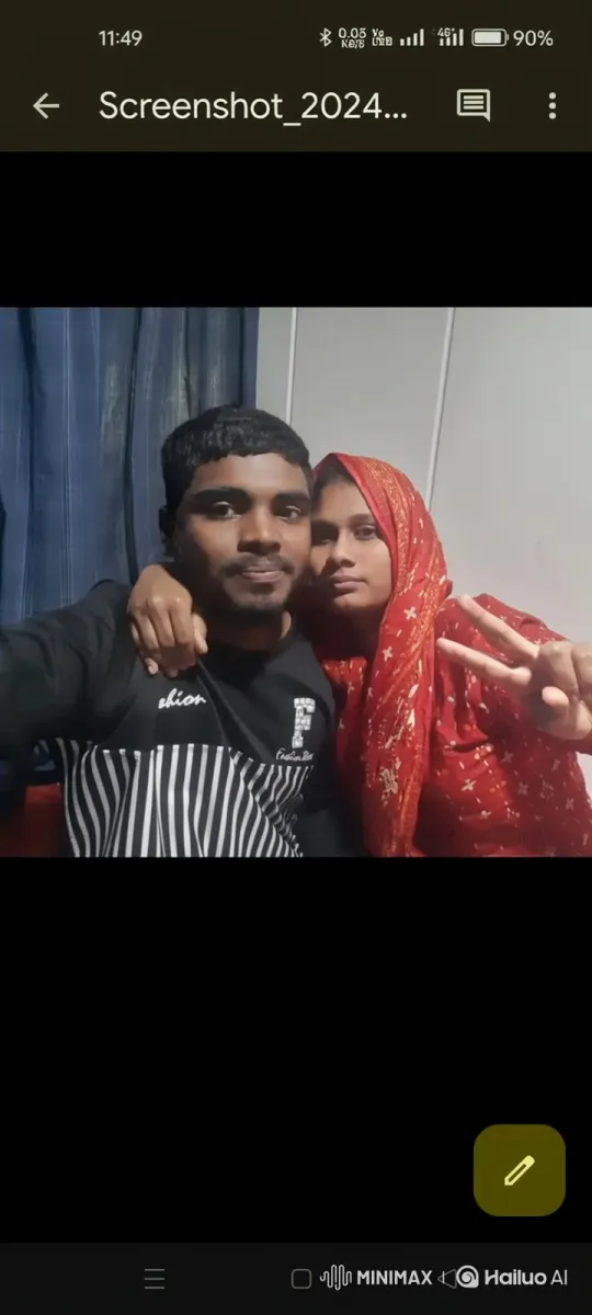 Young Couple Poses for Camera, Sharing a Moment of Intimacy – AI Generated Video | Hailuo AI