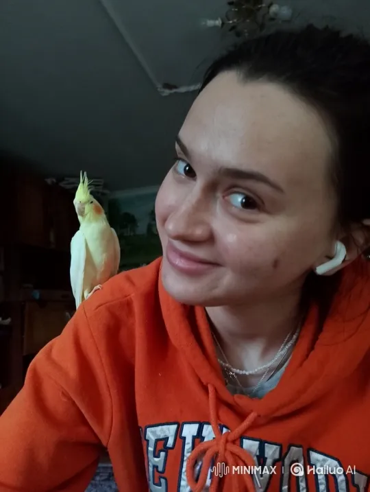 Transformation of a Cockatiel to a Muscle Bird – AI Generated Video | Hailuo AI
