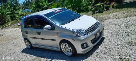 Custom Silver Hatchback Transforms with Low Suspension – AI Generated Video | Hailuo AI
