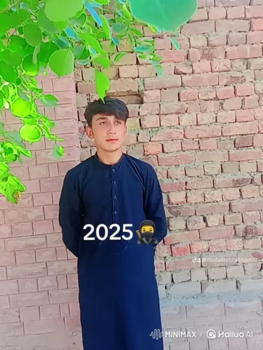 Young Man Enters Car by Brick Wall – AI Generated Video | Hailuo AI