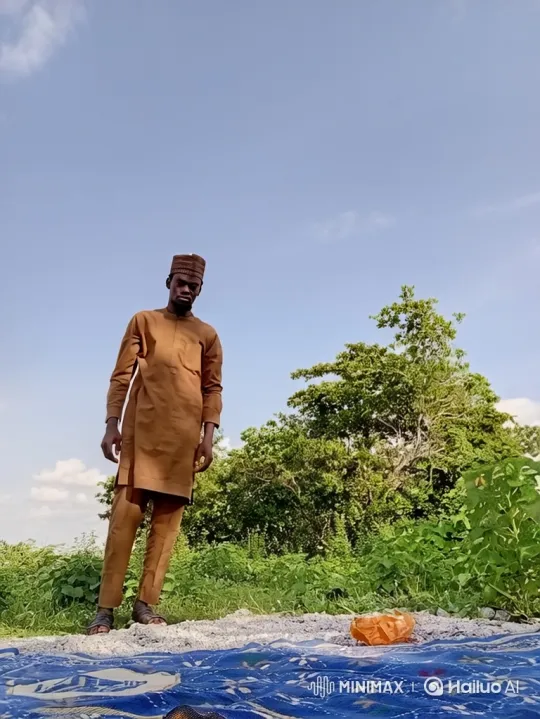 Man Enters Luxury Rolls-Royce in Serene Landscape – AI Generated Video | Hailuo AI