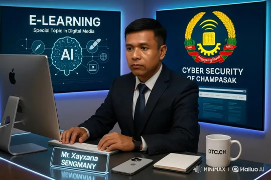 Professional News Report by Mr. Xayxana Sengmany – AI Generated Video | Hailuo AI