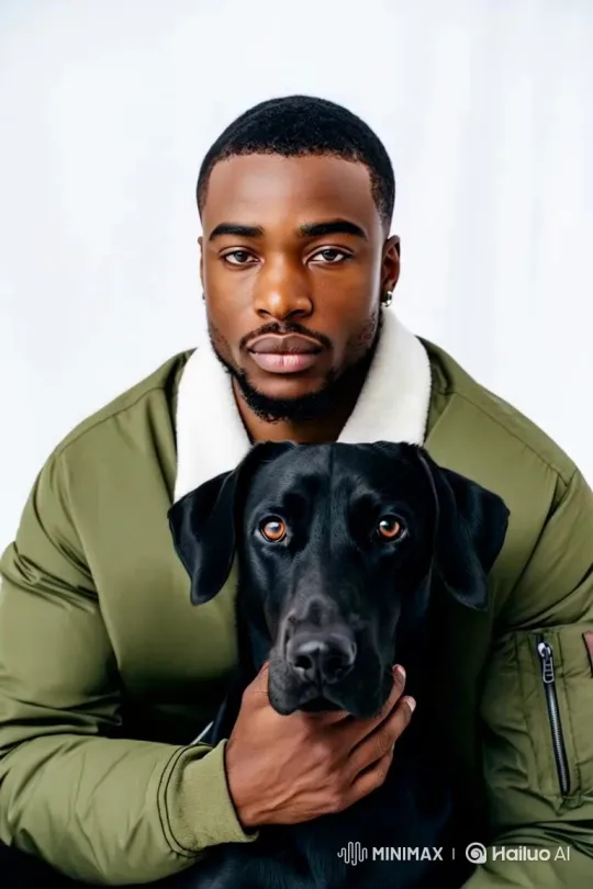 Mysterious Black Dog Phenomenon: Folklore and Real Cases – AI Generated Video | Hailuo AI